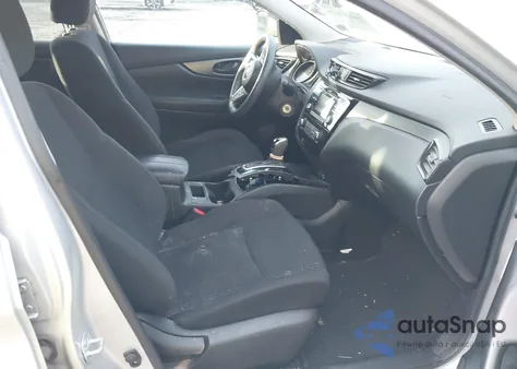 2017 Nissan Rogue Sport S из США, поврежденный, VIN JN1BJ1CPXHW001494